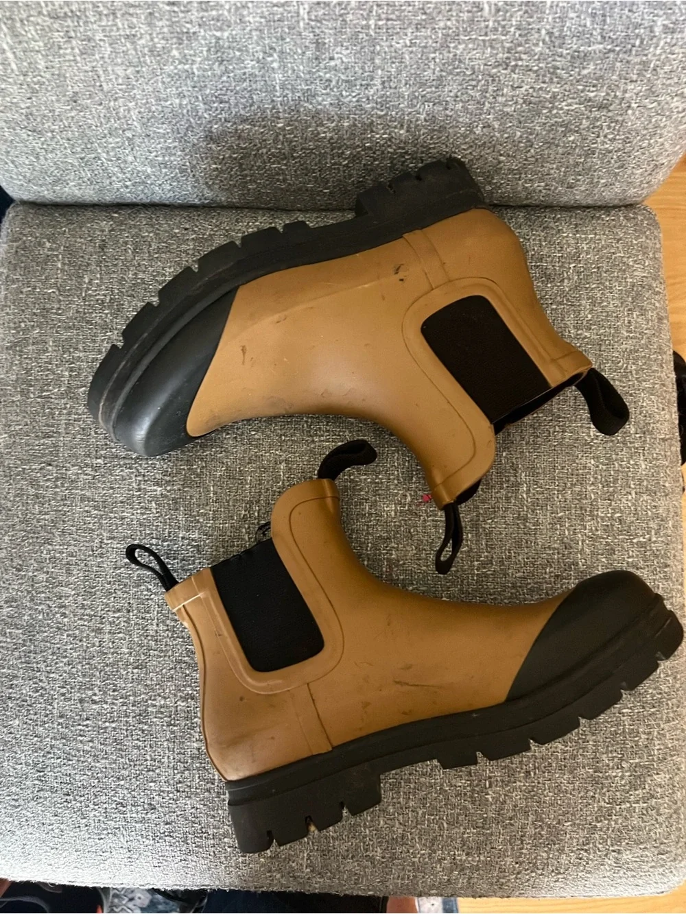 Everlane The Rain Boot-Golden Oak